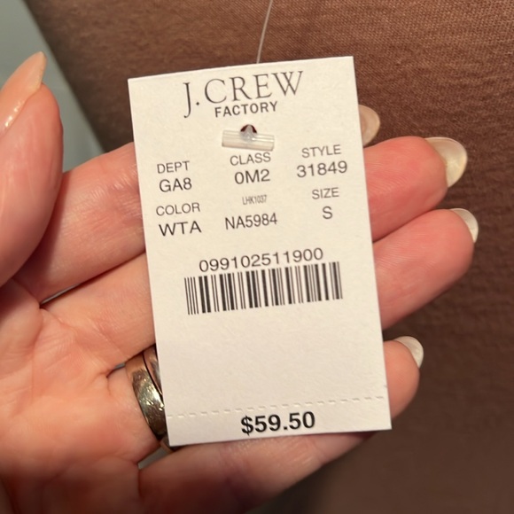 J.Crew Factory Rose Gold Sequined Tank Top size small - Picture 3 of 8